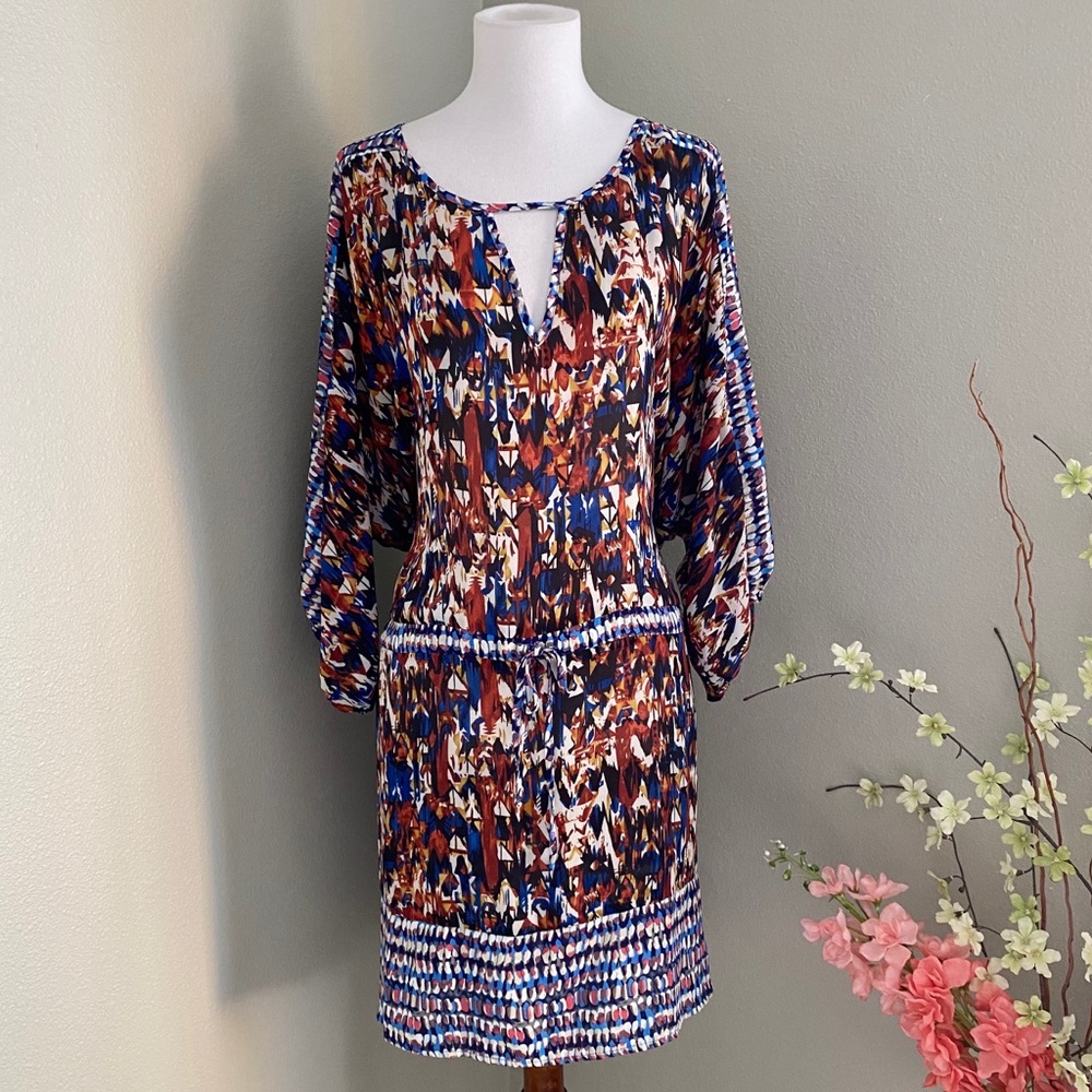 Lovposh Printed Chiffon Dress